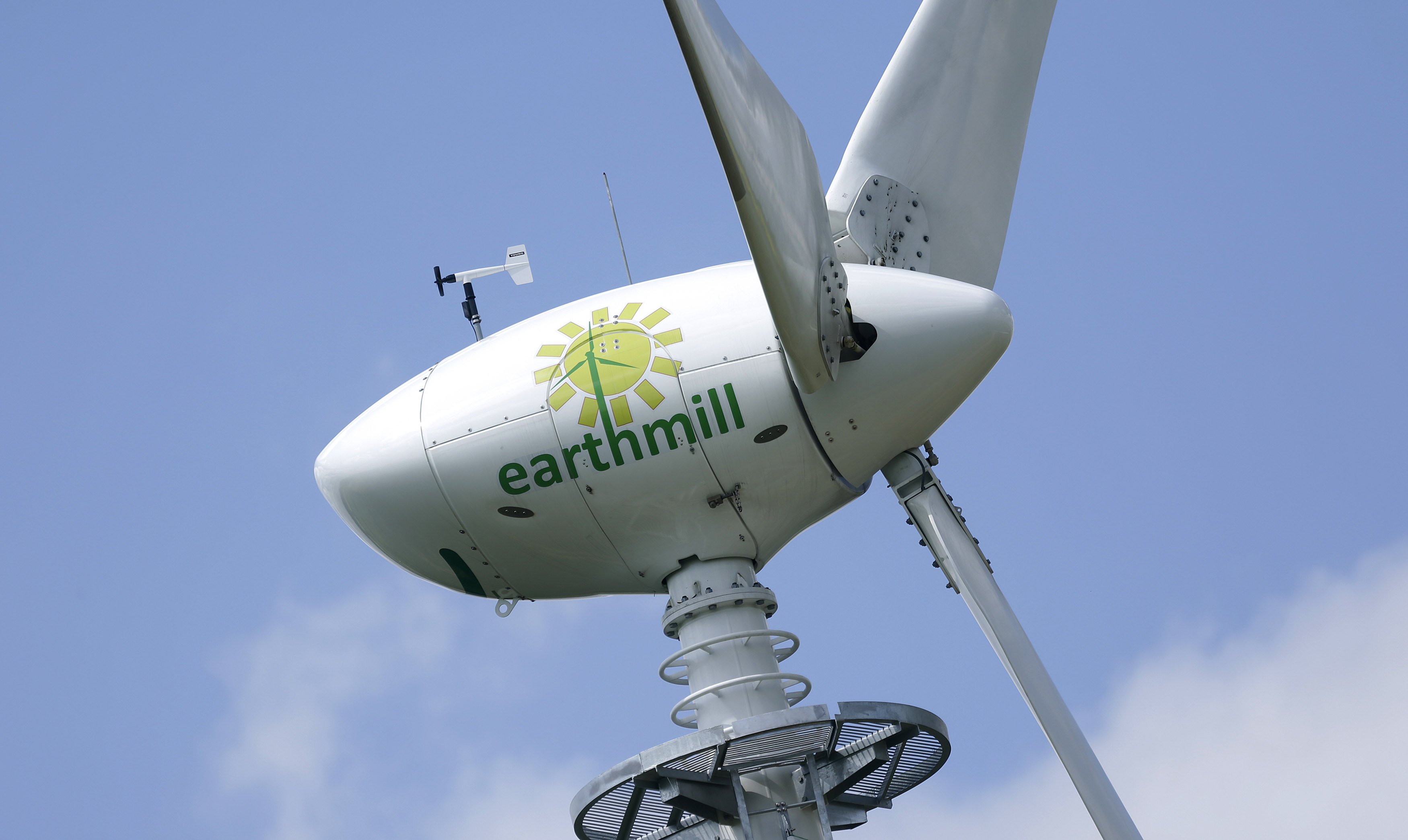fisk websted Metropolitan Endurance E4660 85kW Wind Turbine | Earthmill | Sustainable Energy  Specialists
