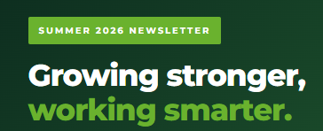 Growing stronger, working smarter.